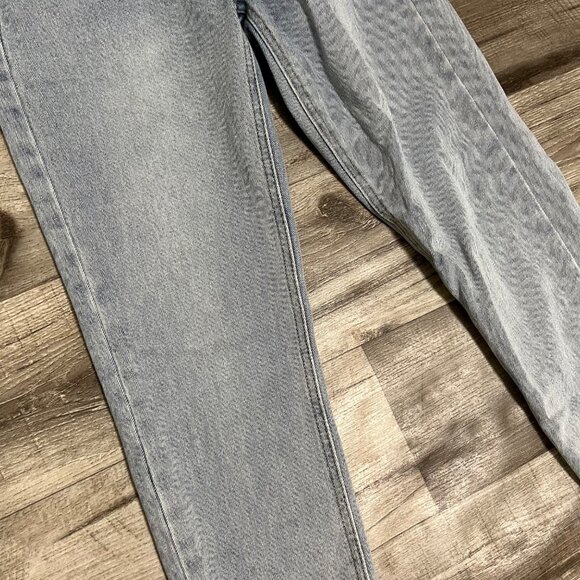 Princess Polly High Rise Denim Skinny Jeans Light Wash Women’s Size 2 - Picture 4 of 10